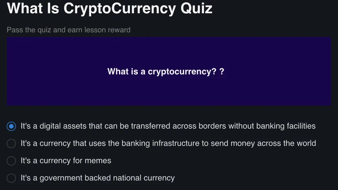 Question 2