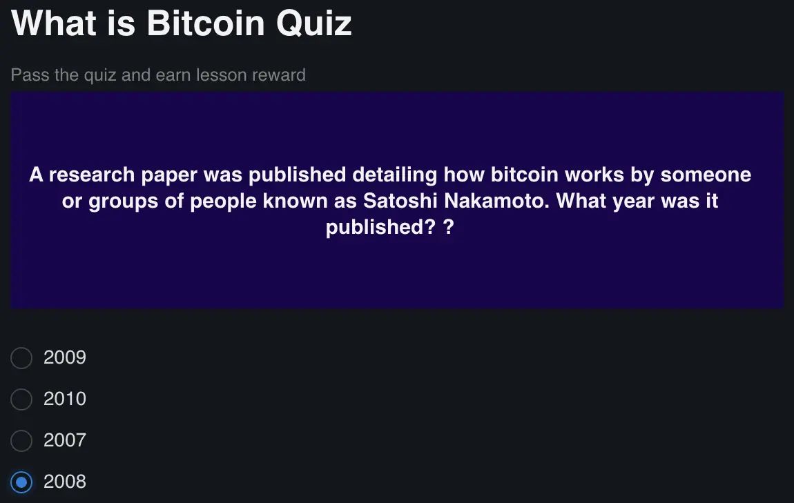 Question 4