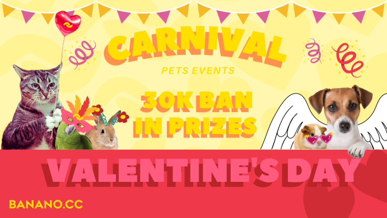 carnival and valentines's day