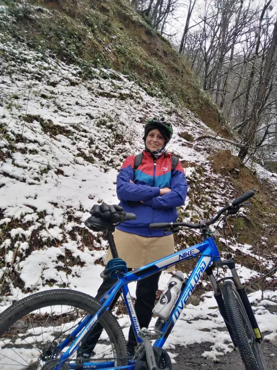 The Maze of Mountain Roads Towards the Snow-Covered Trees (2)