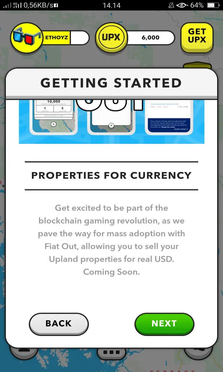 Properties for currency