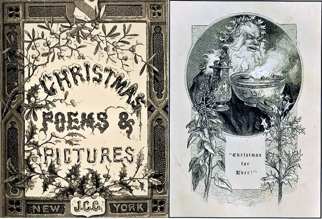 James G Gregory - Christmas Santa Claus