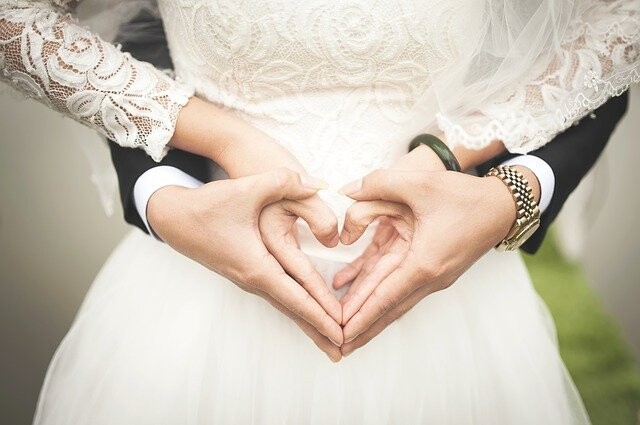 couple, wedding, love, relationship, togetherness