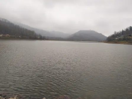 A Dam & a Lake | a Close by Tranquility and Peace