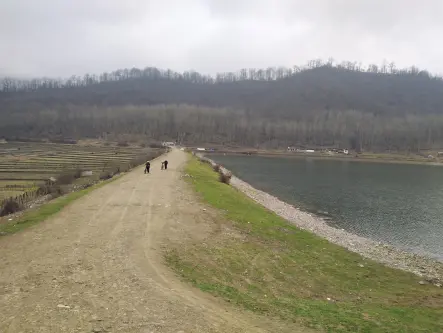 A Dam & a Lake | a Close by Tranquility and Peace