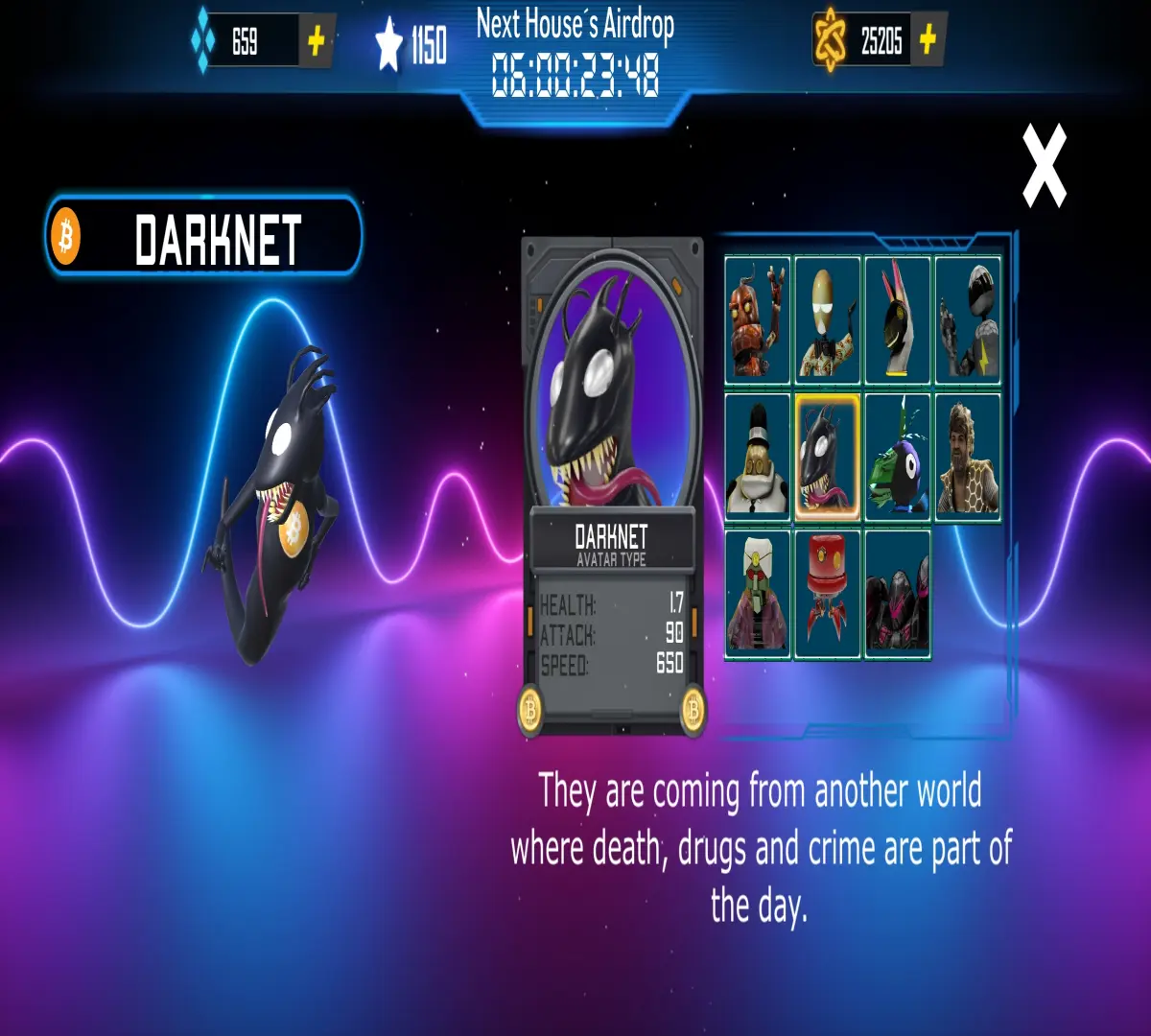 House of Crypto - House Bitcoin Avatar - Darknet