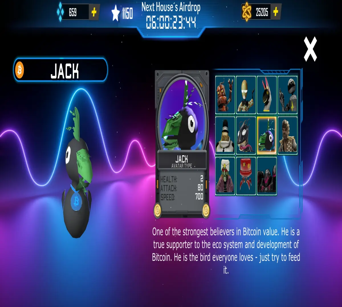 House of Crypto - House Bitcoin Avatar -Jack