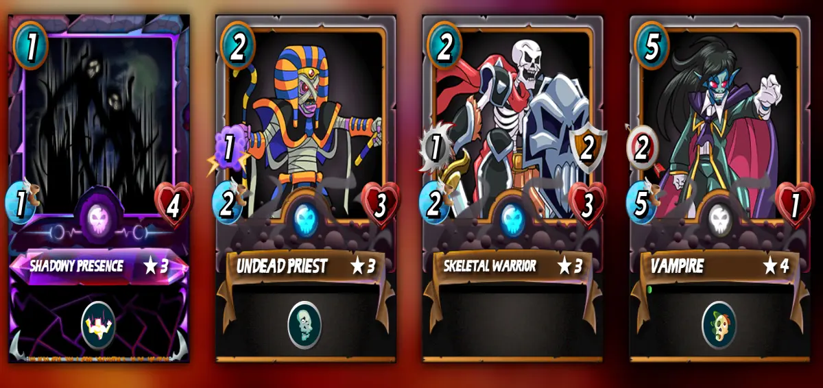 A group of SpookyBoii on their way out of the graveyard.