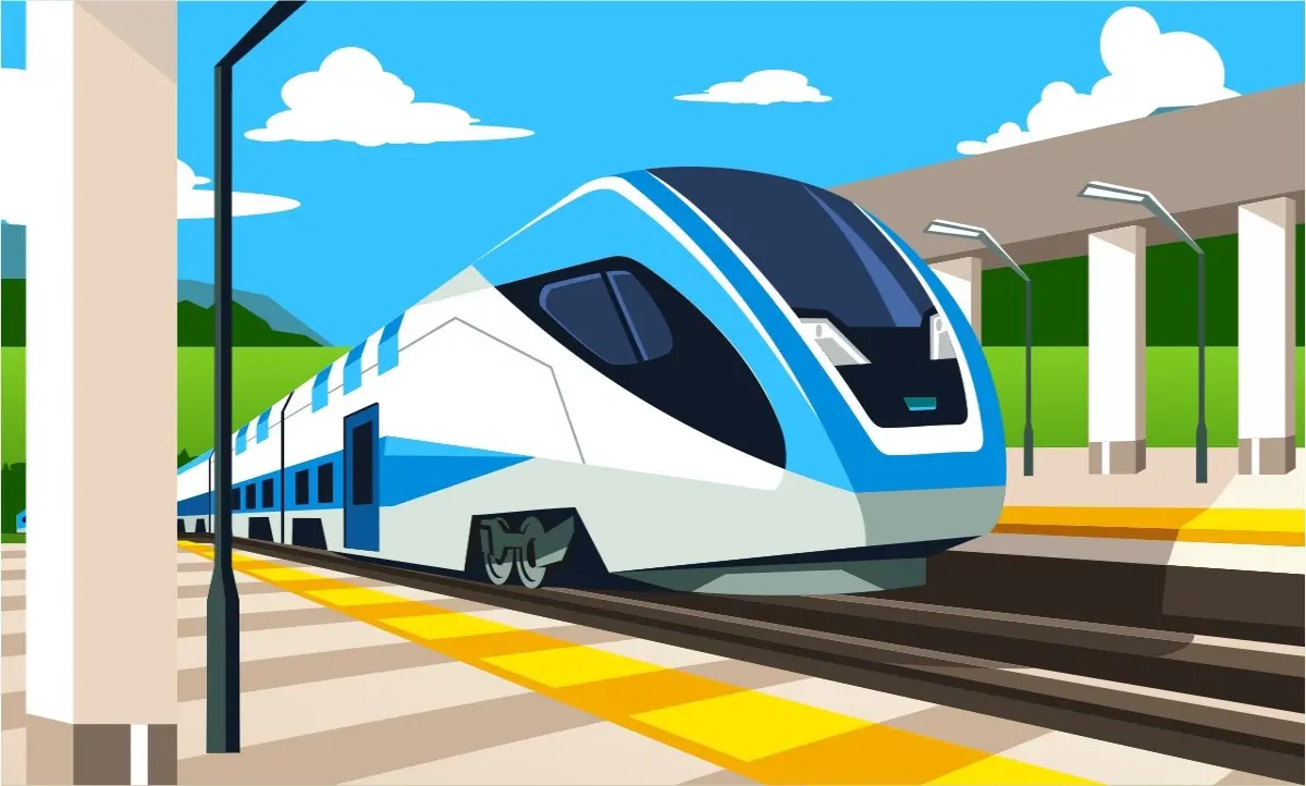 Upland train