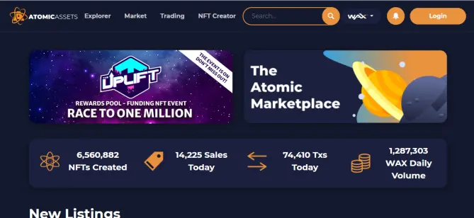 Atomic Marketplace