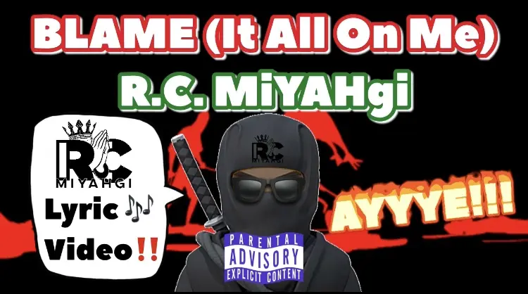 R.C. MiYAHgi - Blame (Lyric Video)