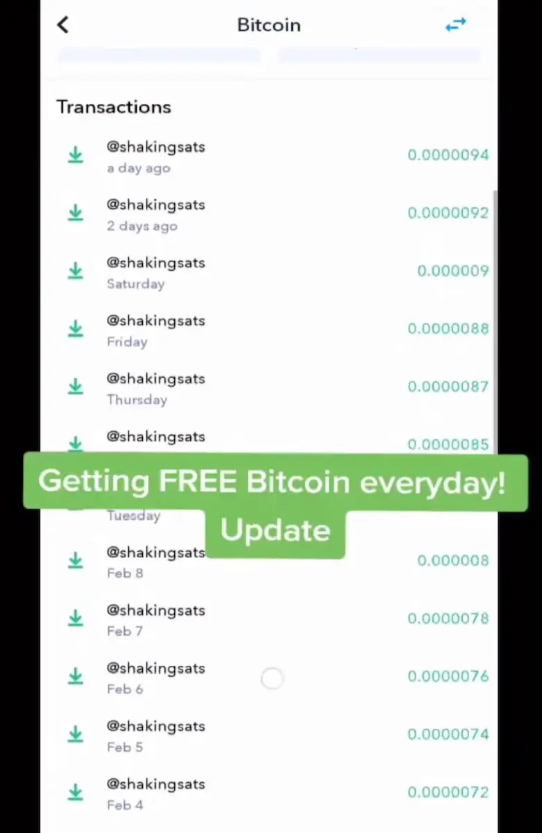 shakepay payouts