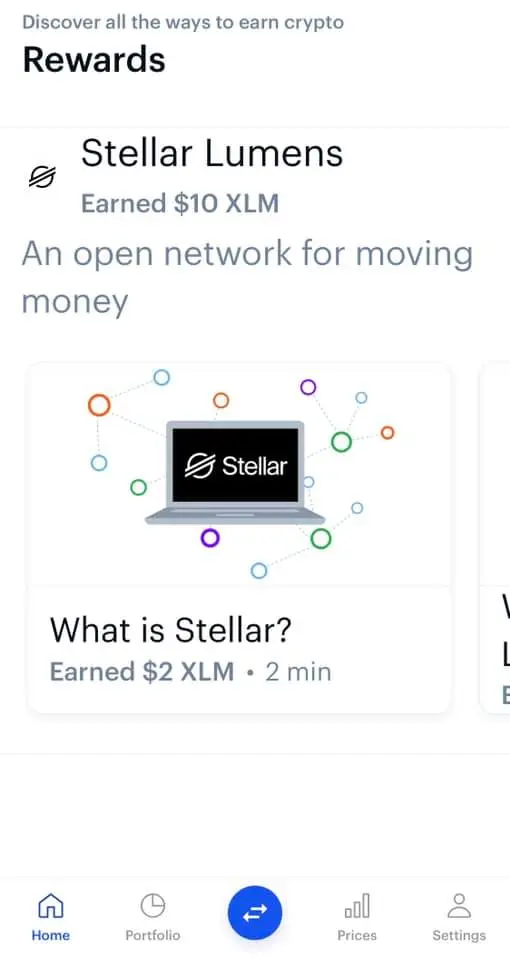 Coinbase Earn