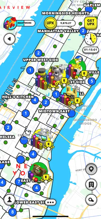 Block Explorers roaming New York