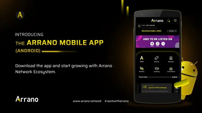 arrano for android