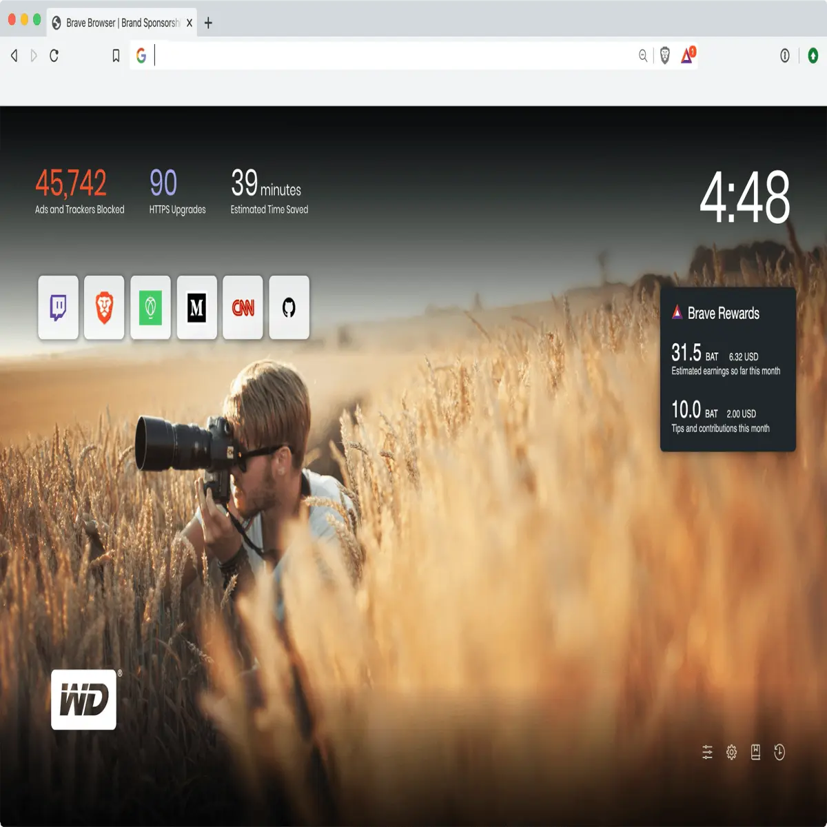 Better aesthetics than Chrome, Brave is an all around better browser.