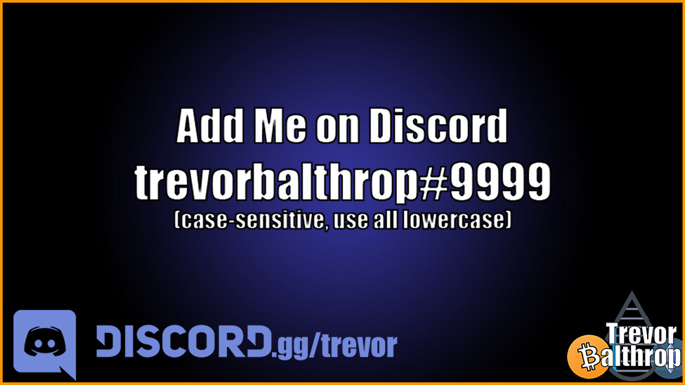 trevor balthrop bitcoin ethereum expert professional investment trader crypto cryptocurrency competition discord trevor trevorbalthrop