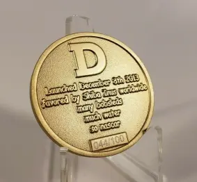 Dogecoin Back