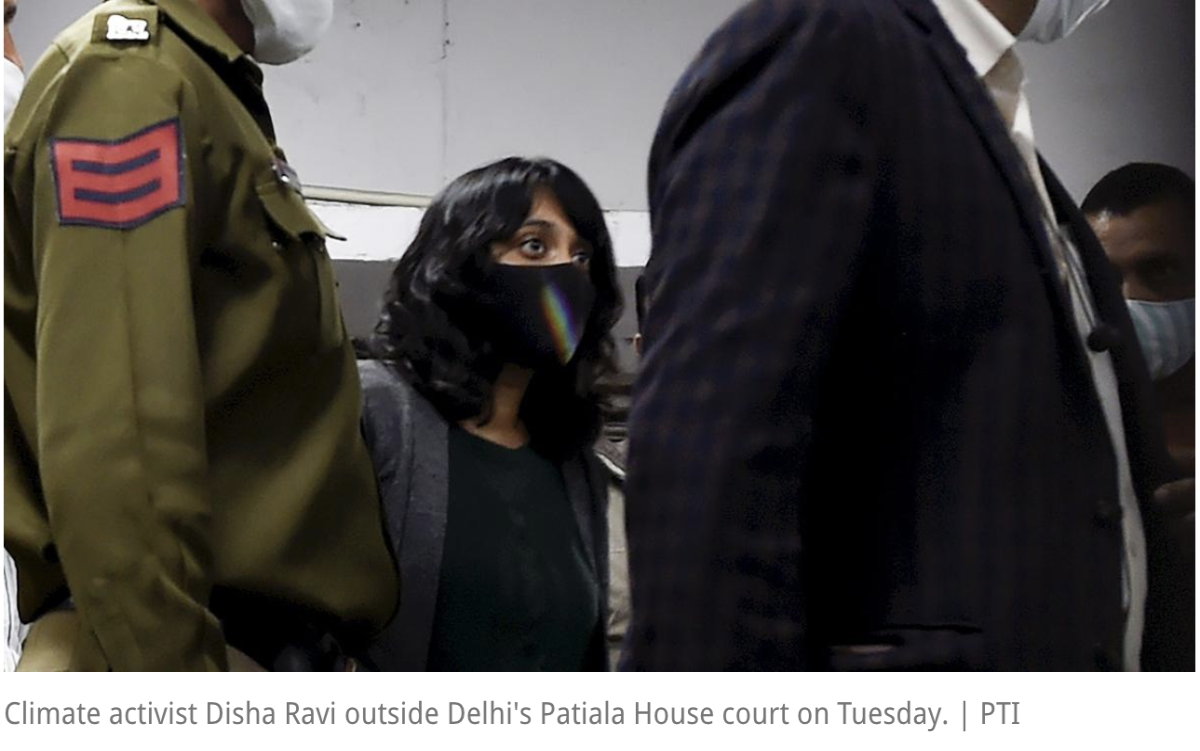 india, disharaviarrest, activism, farmers, environment