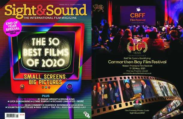 CBFF2021 10th Anniversary S&S Back Cover