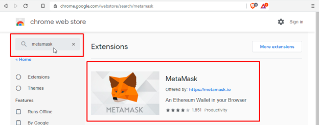 chrome store