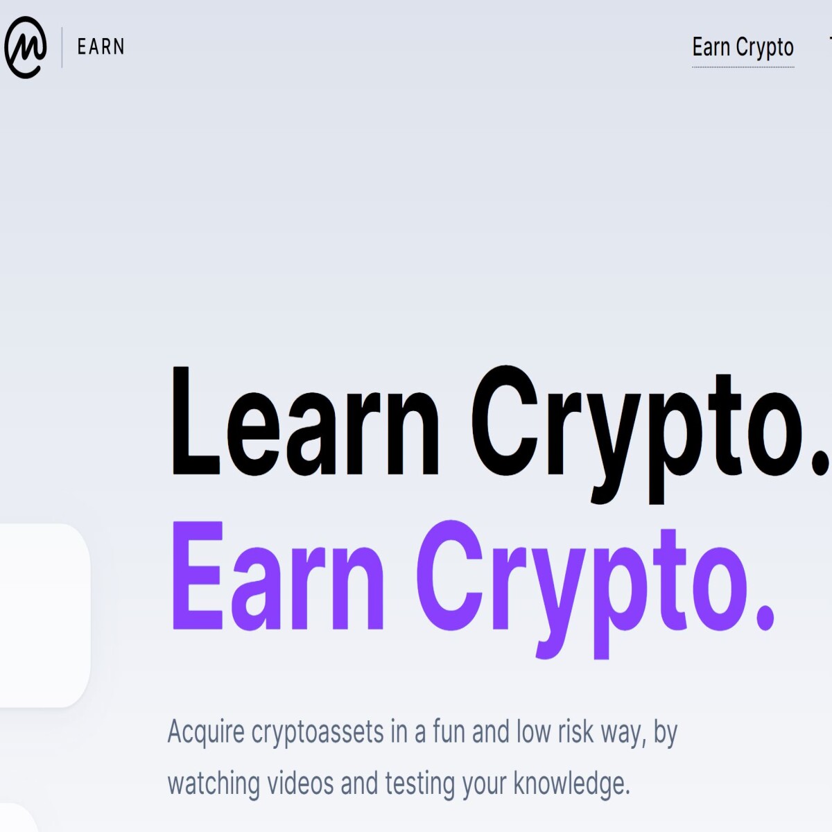 CoinMarketCap's Learn and Earn is Open to those outside the US