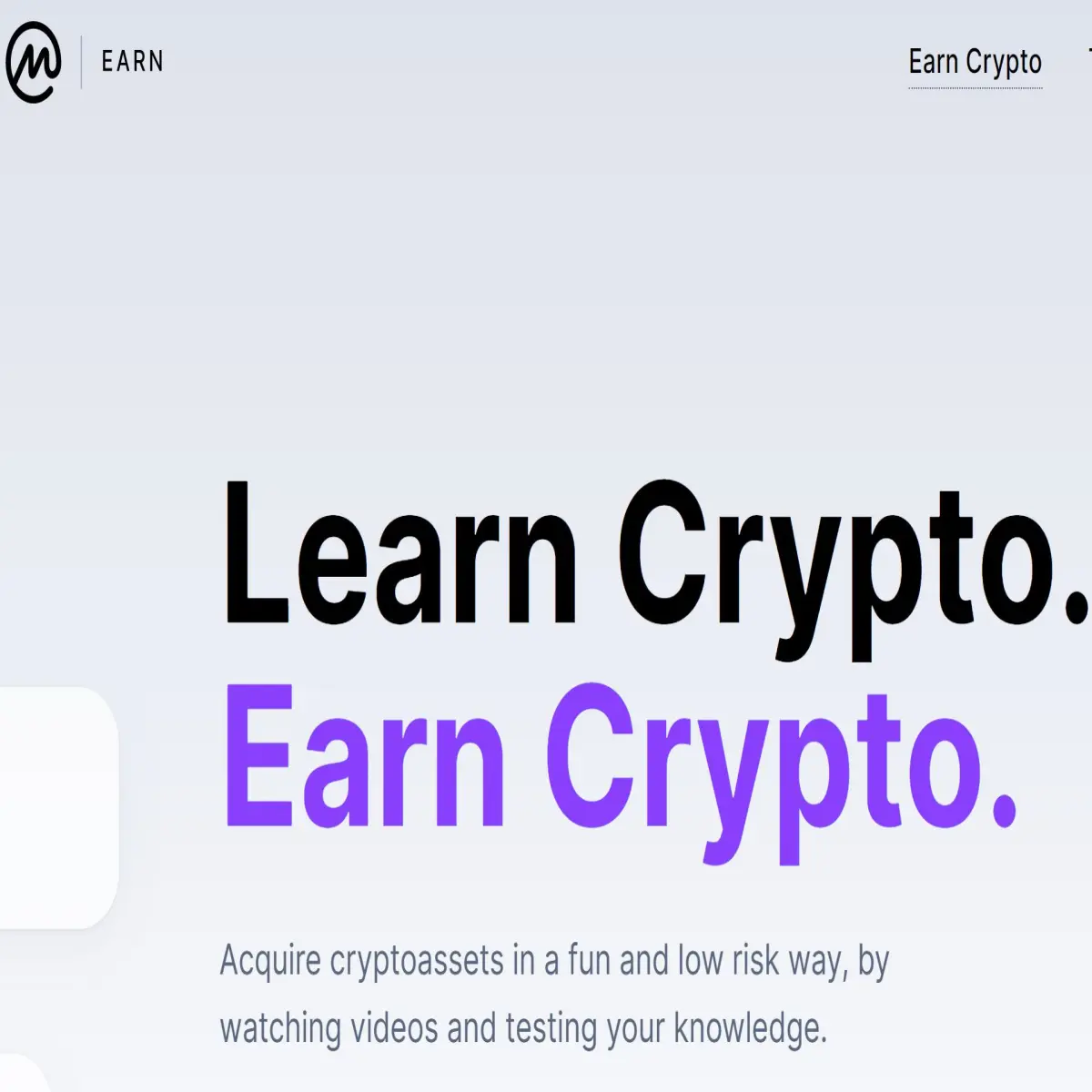 CoinMarketCap's Learn and Earn is Open to those outside the US