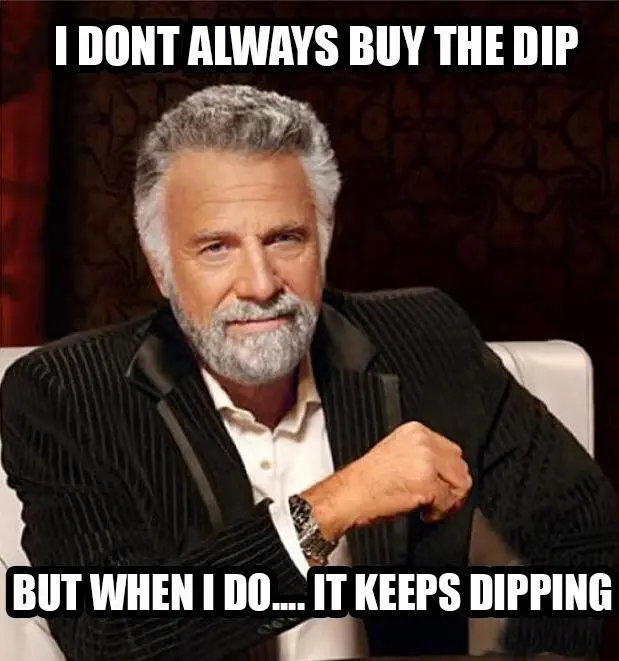 Buy the dip