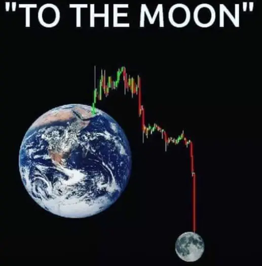 to the moon