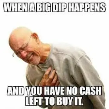 No cash