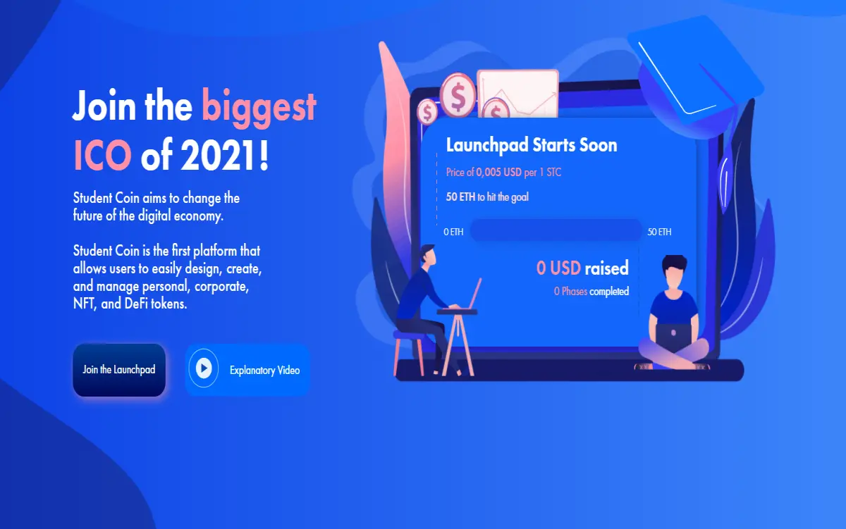 StudentCoin has a lot of buzz, what's it all about?