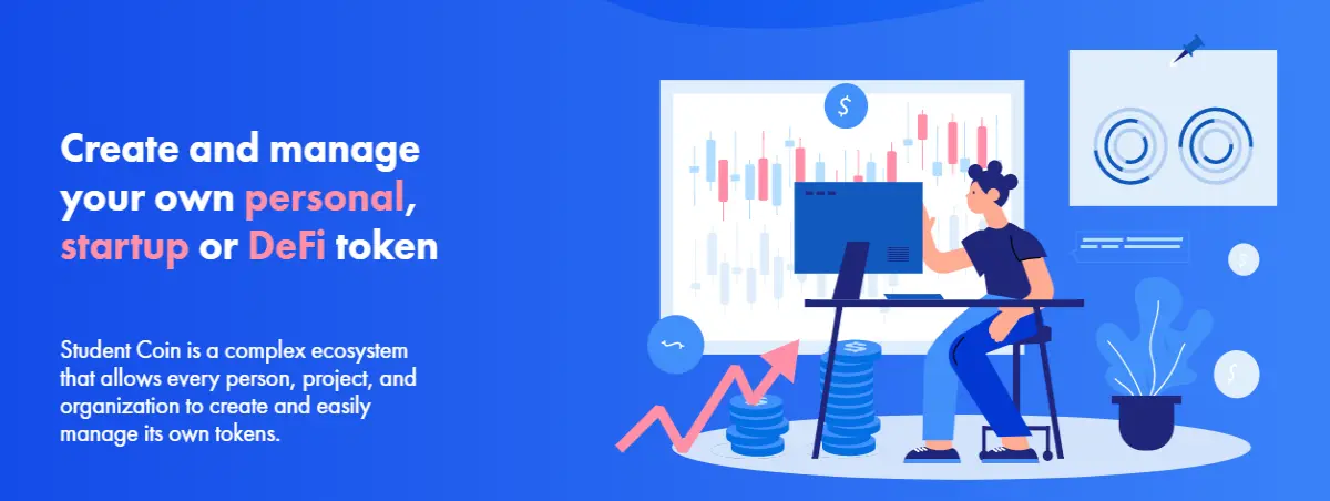 The potential for StudentCoin is off the charts, I can't wait to see where it goes!