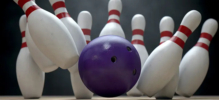 bowling strike
