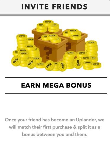 Upland referral bonus