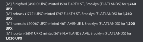 Recently minted property in Flatlands, Brooklyn