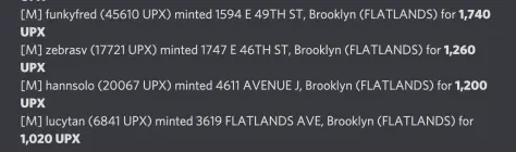 Recently minted property in Flatlands, Brooklyn