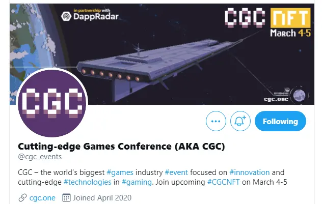 CGC|NFT Conference