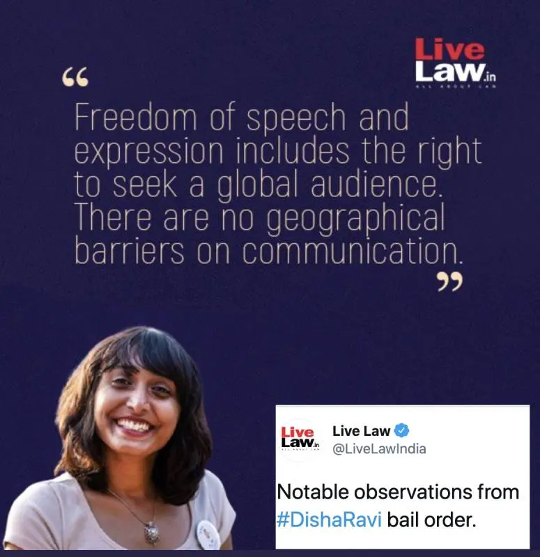 disha ravi, india, farm laws, climate activist, toolkit
