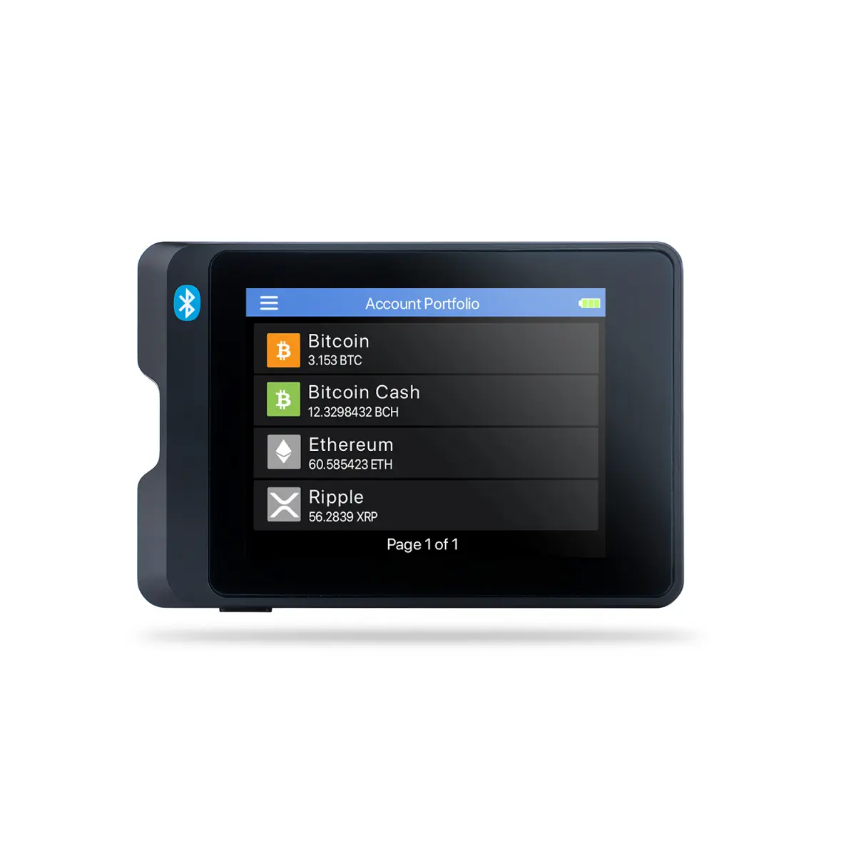 SecuX W20 crypto wallet