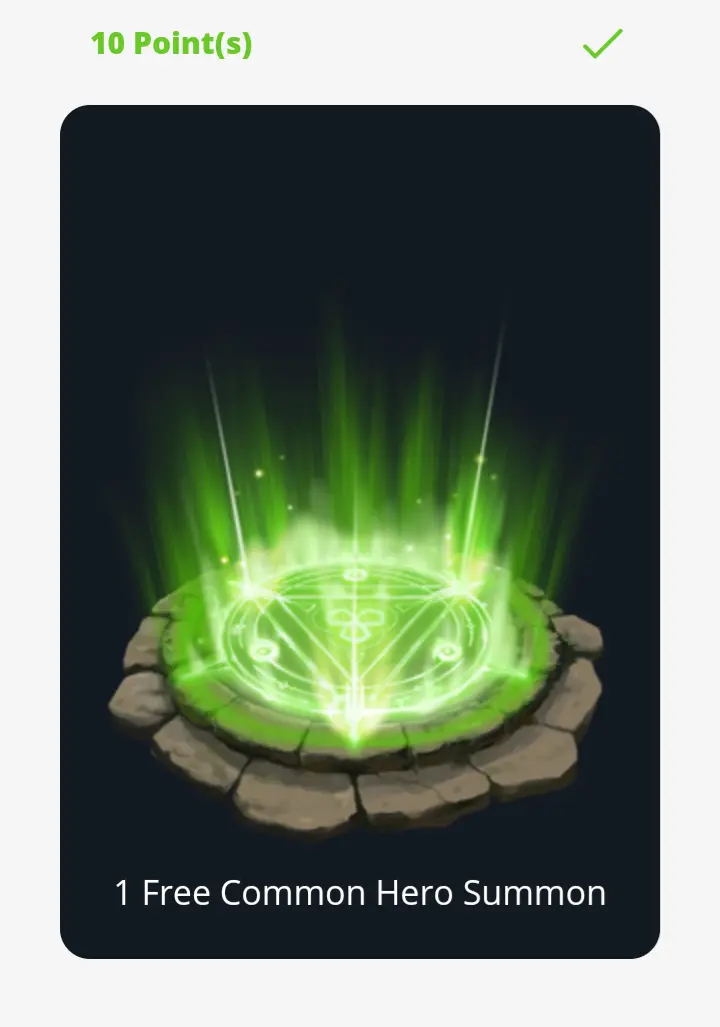 Free card