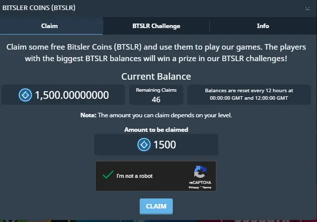 Claim BTSLR