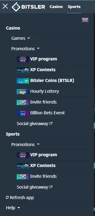 Bitsler Promotion