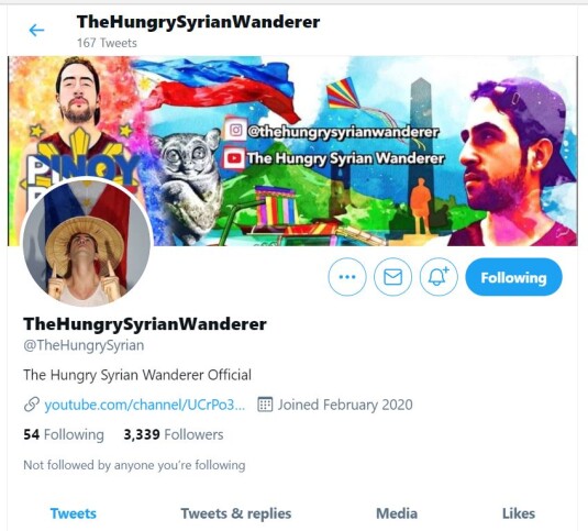 The HungrySyrianWanderer