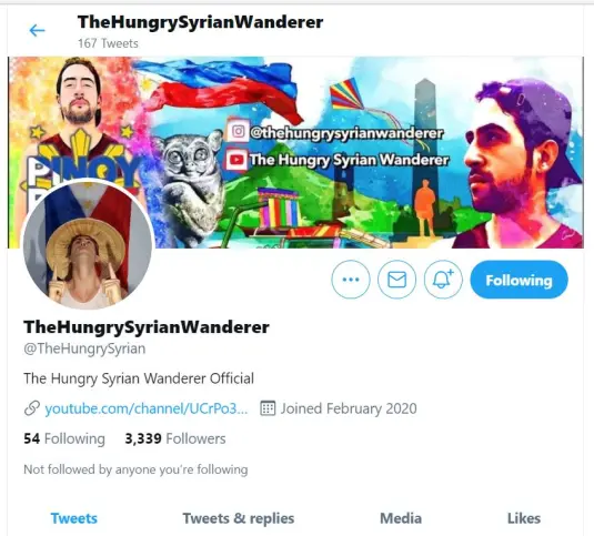 The HungrySyrianWanderer