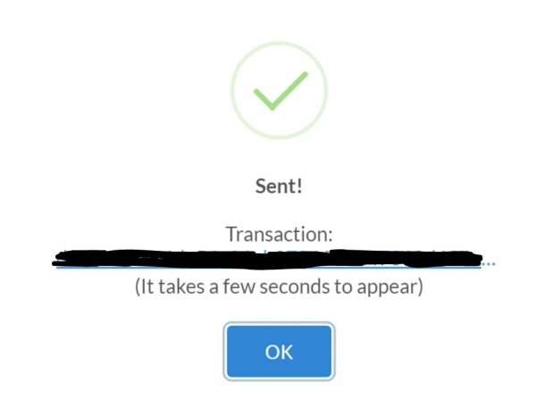 Read.cash notification