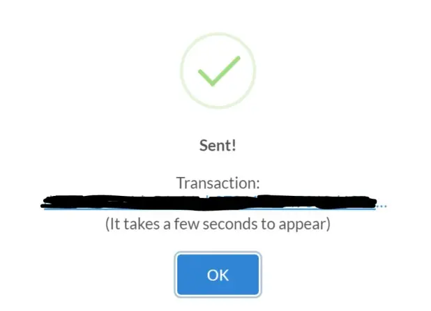 Read.cash notification