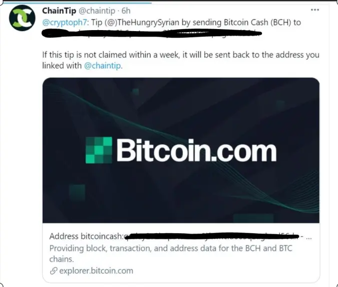 Notification