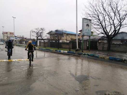 Cycling Under The Rain| Thrilling as Much as Annoying