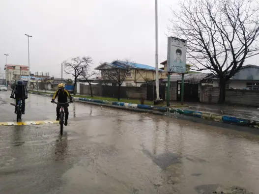Cycling Under The Rain| Thrilling as Much as Annoying