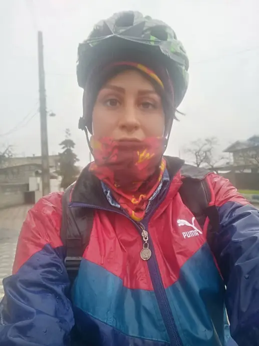 Cycling Under The Rain| Thrilling as Much as Annoying